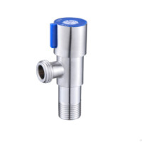 ราคา วาล์วเปิดปิดน้ำ ก๊อกฝักบัว Stop Valve ก๊อกต่อฝักบัวสแตนเลส (4516638329)