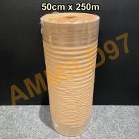 ราคา พร้อมส่ง 250 เมตร กระดาษรังผึ้ง กระดาษคราฟท์ รักษ์โลก กันกระแทกได้ดี Honeycomb Paper (19173157265)