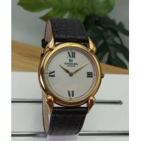 ราคา RAYMOND WEIL Swiss Made นาฬิกาผู้ชาย ตัวเรือนทองสวิส หน้าปัดขาว เลขโรมัน ระบบควอตซ์ รับประกันแท้ (21209215458)