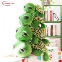 ราคา Ipandora cute big eyed turtle doll small turtle plush toy marine animal doll childrens birthday gift (14975722461)