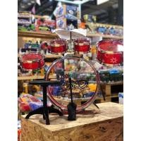 ราคา กลองชุดเด็ก 5 ใบ มีเก้าอี้ในตัว (18077475722)