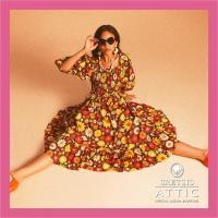ราคา SRETSIS LOU LOU SMOCKED DRESS (16816112909)