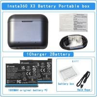 ราคา แบตเตอรี่20230525 1800มิลลิแอมป์ต่อชั่วโมงสำหรับแบตเตอรี่ชาร์จแบบพกพา X3 Insta360ก้อนสำหรับแบตเตอรี่ Insta360หนึ่งก้อน X3 360อุปกรณ์เสริมสำหรับแอคชั่นพาโนรามา (19193516532)