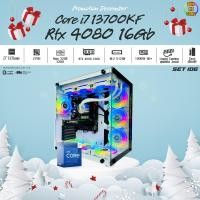 ราคา CPU Intel Core i7 13700KF 4 20GHz 14C 20T RTX 4080 16GB (21058851559)