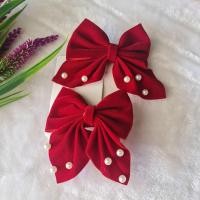 ราคา กิ๊บติดผมเด็ก กิ๊บปอมๆ กิ๊บตรุษจีน ยางรัดผมปอมๆ ยางมัดผมอาหมวย (21249894727)