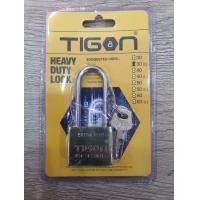 ราคา TIGON กุญแจระบบลูกปืน 30mm 40mm 50mm 60mm คอสั้น คอยาว ชุบทอง พร้อมดอกกุญแจ 4 ดอก คุณภาพดี (16131461080)