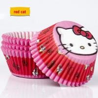 ราคา INS ถ้วยกระดาษคัพเค้ก ก้น 5 cmอบ นึ่งได้ ถ้วยปาเนตโทน ถ้วยมัฟฟิน แถวละ100ใบทรงกระทงจีบ cake cups (16406878497)