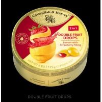 ราคา Cavendish Harvey ลูกอมผลไม้ รสผลไม้รวม รสผลไม้แบบไส้ Double Fruit Drops มีให้เลือก 4 รสชาติ สินค้านำเข้า (18514322912)