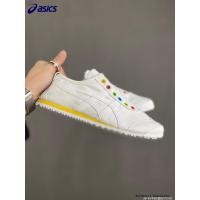 ราคา เอสิคส์ Onitsuka Tiger MEXICO 66 SLIP ON Retro Classic Canvas Shoes รองเท้าวิ่ง รองเท้าฟิตเนส รองเท้าเทรนนิ่ง รองเท้าสเก็ตบอร์ด รองเท้าผ้าใบสีขาว (21273942204)