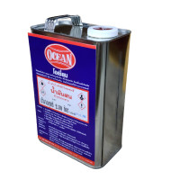 ราคา Ocean โซลเว้น ทินเนอร์ 3A AAA น้ำมันสน น้ำมันซักแห้ง กอฮอร์ โอเชี่ยน ขนาด 1 แกลลอน น้ำมันผสมสีเคลือบ ทินเนอร์ล้างแปรง ขนาดแกลลอน (17443384999)