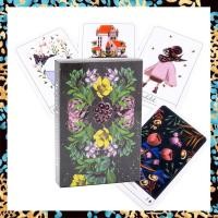 ราคา Terra Lenormand ไพ่เลอนอร์มองด์ ขนาด8 8X6ซม ไพ่ทำนาย ดาดฟ้าบัตรเสี่ยงทาย Oracle Tarot Card ไพ่ยิปซี ไพ่ออราเคิล ไพ่ทาโรต์ ไพ่ยิบซี (18226113668)