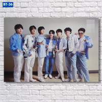 ราคา พร้อมส่ง มีเก็บเงินปลายทาง โปสเตอร์ BTS โปสเตอร์บีทีเอส โปสเตอร์บังทัน ขนาด A3 ใหญ่กว่า A4 29 42 ซม (15131996480)