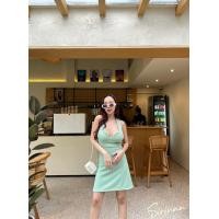 ราคา เดรสรัดรูป เดรสสายเดี่ยว เดรสเซ็กซี่ เดรสสายฝอ ป้าย Sirinn (16460384935)