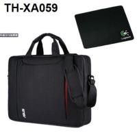 ราคา The Asus Asus notebook computer bag 14 inch 15 6 inch business shockproof male lady one shoulder portable oblique cross package (19115327366)