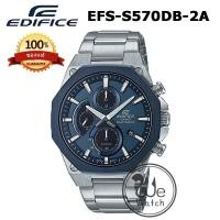 ราคา CASIO Edifice รุ่น EFS S570 EFS S610 พลังงานแสง ตัวเรือนบาง โครโนกราฟ แซฟไฟร์ ประกัน CMG 1 ปี EFS EFSS570 EFSS610 (18993852251)