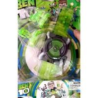 ราคา ฺ สินค้ามีตำหนิ ขายถูก BEN 10 นาฬิกาเด็ก เบ็นเทน นาฬิกาลำแสงฮีโร่ ยิงลำแสงมาที่ตัวเรืองแสงได้ เปลี่ยนหัวเรืองแสงได้ (21016236644)