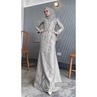 ราคา กลิตเตอร์ทั้งชุด ชุดเดรสอิสลามชุดเดรสมุสลิม กลิตเตอร์ (21295476897)