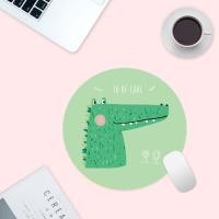 ราคา Mouse pad แผ่นรองเม้าส์ แผ่นรองเมาส์ ขนาด 200 200 3 mm แบบกลม ลายน้อง หมา แมว น่ารักๆ (10676336524)