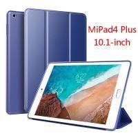 ราคา For Xiaomi mi pad 4 plus pad4 Smart Case tablet silicon PU Leather Flip Cover MIPAD 4 Sleeve 8 10 1 full Protector Sleeve (12265213728)