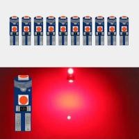 ราคา หลอดไฟ 1 ชิ้น หลอดไฟหน้าปัด รถยนต์ ไฟหรี่ ไฟเรือนไมล์ T5 LED ไฟหน้าปัดมอเตอร์ไซค์ LED W3W W1 2W (10211785091)