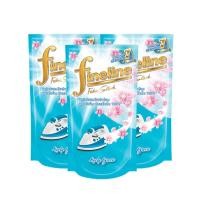 ราคา ไฟน์ไลน์ น้ำยารีดผ้าเรียบ สีเขียว 500 มล x 3 ถุง ไฟน์ไลน์ รีดผ้า ถุงเติม (17763276208)