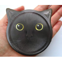 ราคา พร้อมส่ง ที่รองแก้วน้องแมว แผ่นหินรองแก้ว หินรองแก้ว ที่รองแก้ว จานรองแก้ว น้องแมว ทำความสะอาดง่าย (19324980235)