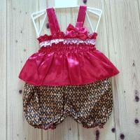 ราคา ชุดไทยเด็กผู้หญิง สายเดี่ยว แขนกุดแต่งลูกไม้ 5 9 กิโล ใส่เล่นสงกรานต์ ปีใหม่ ลอยกระทง ผ้ามันลื่นๆ (15129953588)