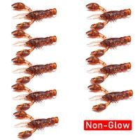 ราคา 10ชิ้นเหยื่อปลอมเหยื่อแบบนิ่มกุ้งก้ามกรามกุ้งปลาไหลกั้งหนอนเหยื่อตกปลาอุปกรณ์ตกปลา (20393011578)