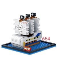 ราคา ตัวต่อ นาโน บล็อค เรือ โจรสลัด มี 12 แบบ ให้สะสม (16499159034)