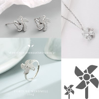ราคา MNL Fortune Windmill แหวนกังหันดอกไม้แห่งความโชคดี แหวนเงินแท้ แหวนแฟชั่น แหวนผู้หญิง แหวนเงิน แหวนเกาหลี แหวนมินิมอล แหวนนำโชค แหวนดอกไม้ (21142124627)