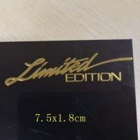 ราคา MT 79 3D Attack On Titan Anime Sticker Luxury 3D Metal Mobile Phone Laptop Car Motorcycle Decal DIY (13912075055)