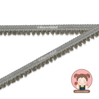 ราคา ลูกไม้ปอมปอม ริบบิ้นปอมปอม กว้าง 1 cm ขนาดลูกปอม 3 มิล (20576378618)