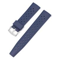 ราคา สายรัดสายนาฬิกาข้อมือยางซิลิโคนแบบปลดได้อย่างรวดเร็วสำหรับ Oris Seiko สำหรับ Citizen ทดแทนสายรัดข้อมือกีฬาสากล (20956796735)