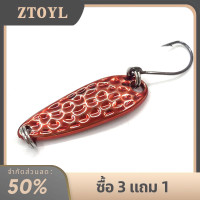 ราคา ZTOYL 2 5g3 5g5gcrater เลื่อมลายถั่วลิสง spinnerbaithorse ปาก warbler ปลอม baitmetal baitfinished ผลิตภัณฑ์สีแดงสีม่วง (20638152208)