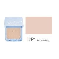 ราคา CUTE PRESS ตลับจริง EVORY SNOW WHITENING OIL CONTROL FOUNDATION POWDER SPF 30 PA คิวท์เพรส สโนว์ แป้งพัฟ abcmall NP (18043620286)