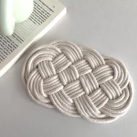 ราคา O urHome พร้อมส่ง ที่รองแก้วสไตล์ญี่ปุ่น Japanese style insulated coaster ที่รองแก้วผ้าฝ้ายทอมือ ฉนวนกันความร้อน แผ่นรองจาน อุปกรณ์ประกอบฉากถ่ายภาพ (17054747919)