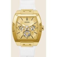 ราคา GUESS Mens GW0202G2 GW0202G1 GW0202G3 GW0202G4 GW0202G6 Leather Silicone Strap Watch 43mm (17728577908)