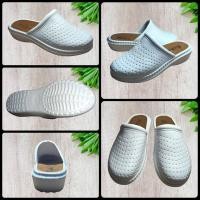 ราคา รองเท้าพยาบาลเปิดส้น รองเท้าพยาบาลสีขาว สีเข้ม (18296261057)