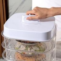 ราคา LEBI เครื่องอุ่นอาหาร ไฟฟ้า เครื่องอุ่นอาหารด้วยความร้อน หม้ออุ่นอาหารหลายชั้น (14500802955)