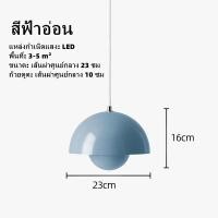 ราคา HSCTEK โคมไฟห้อยเพดาน ฝาครอบโคมไฟกลม เห็ด โคมไฟระย้า ห้องนั่งเล่น โคมไฟติดเพดาน ดอกตูม โคมไฟแขวนเพดาน โคมไฟห้อยแขวน โคมไฟระย้าลอฟ (19402549393)