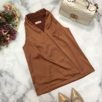 ราคา FEMME ISSUE เสื้อซาติน เสื้อไหล่ล้ำ เสื้อใส่ทำงาน เสื้อใส่ด้านในสูท เสื้อซาตินไหล่ล้ำ สินค้าขายดี (17640851500)