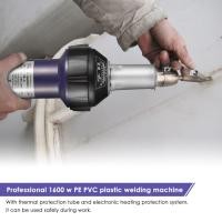 ราคา 1600 W เครื่องเชื่อมพลาสติกบัดกรีเครื่องเชื่อมพลาสติก Hot Air G Un PE เชื่อม Hot Air G Un เครื่องเชื่อมพลาสติก (9563602384)