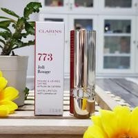 ราคา ลิปเนื้อซาติน Clarins Joli rouge satin lipstick with camellia oil 3 5g สี 770 737 742 743 773 775 777 (20485181946)