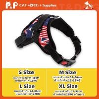 ราคา สายรัดหน้าอกสุนัขที่ทนทาน สายรัดอกสุนัข ปรับขนาดได้ มีแถบท้อนแสง สายจูงเสื้อกั๊กสุนัขขนาดใหญ่ปรับขนาดได้พร้อมชุดเทปสะท้อนแสง 2 ชิ้น (20363351759)
