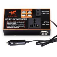 ราคา รถอินเวอร์เตอร์ 12 v to 220 v Universal DC 12 V to 220 V รถอินเวอร์เตอร์ 2000 W Peak Power รถป้องกันหลายอินเวอร์เตอร์มัลติฟังก์ชั่น (21105860297)