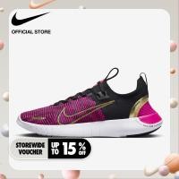 ราคา Nike Womens Free RN Flyknit Next Nature Shoes Black (20731466295)