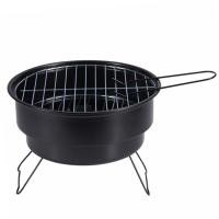 ราคา ย่างภาพแบบพกพาย่างสแตนเลสสตีลขนาดเล็กกระเป๋าเย็บลายฟันเลื่อยเตาถ่าน (21198378266)