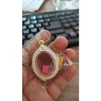 ราคา กรอบทรงไข่ทองสูตรฝังเพชร เล็ก (17796114899)