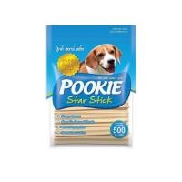 ราคา PS 910 Pookie Star Stick ขนมขัดฟัน ให้รางวัล สำหรับสุนัข ขนาด 500กรัม x 1 ถุง (20591046859)