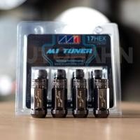 ราคา น๊อตล้อ M1 Autowerk รุ่น M1Tuner หัวเปิด Type C หัวปิด โครโมลี่สตีล SCM440 เบา ทนทาน ไม่ลอก M1 Tuner Type C (11301686097)